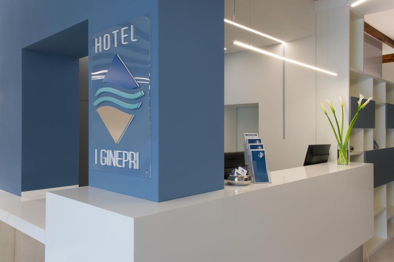 Hotel I Ginepri Marina di Castagneto Carducci Eksteriør billede